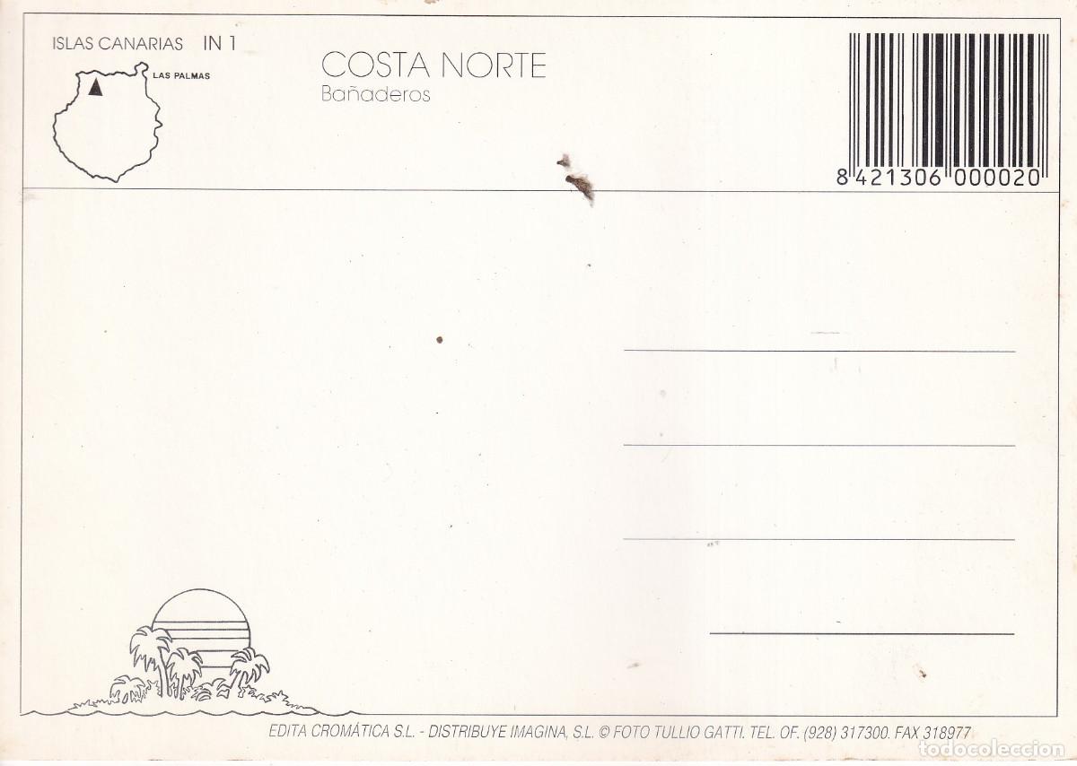 Postales: GRAN CANARIA COSTA NORTE - Foto 2