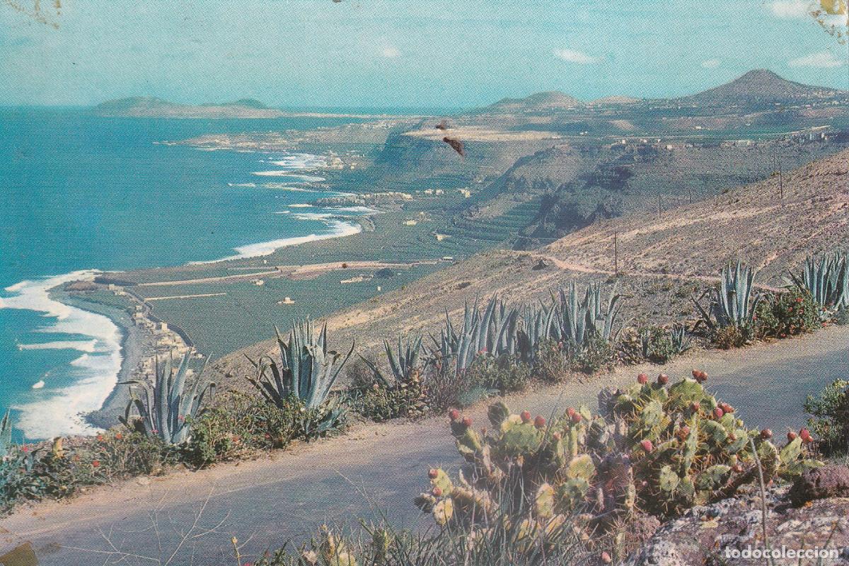 Postales: GRAN CANARIA VISTA DE LA COSTA - Foto 1