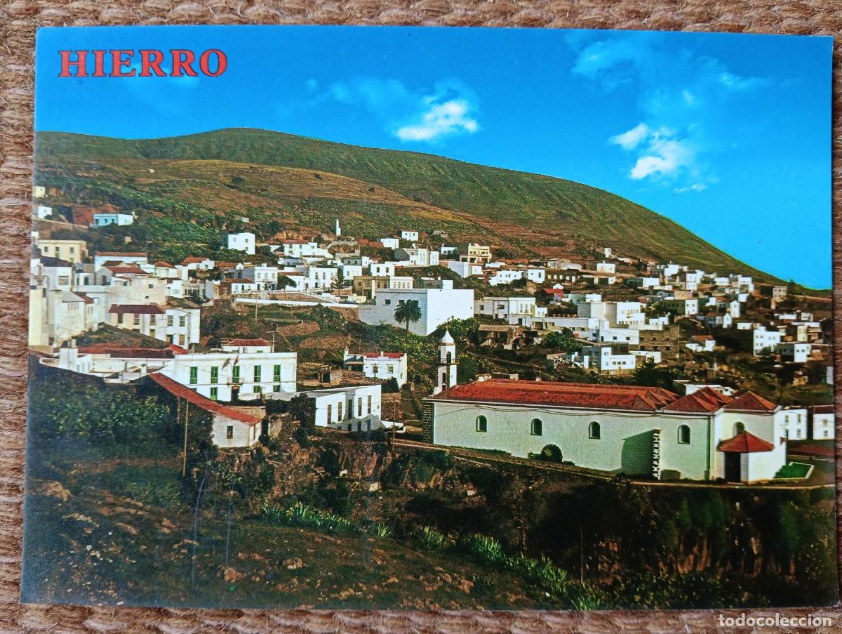 Postales: EL HIERRO - VALVERDE - COLECCION PERLA - Foto 1