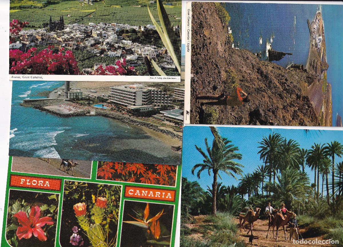 Postales: LOTE POSTALES GRAN CANARIA - Foto 1