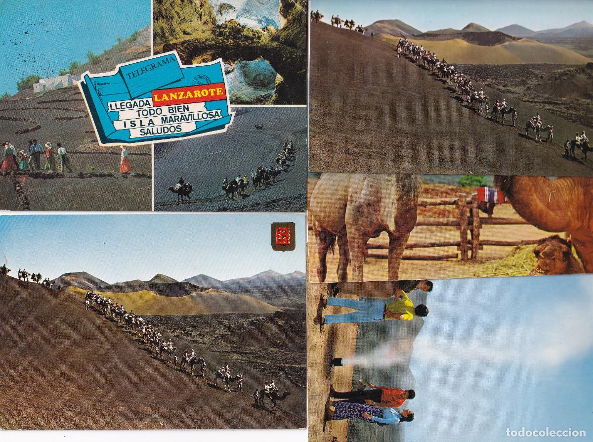 Postales: LOTE POSTALES DE LANZAROTE - Foto 1