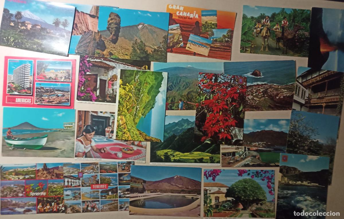 Postales: LOTE POSTALES VARIAS TENERIFE - Foto 1