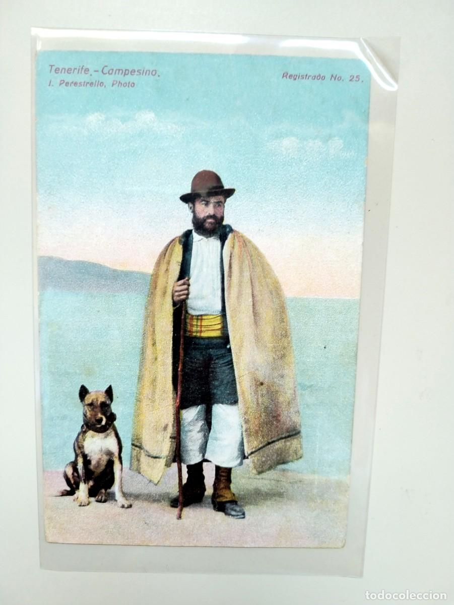 Postales: Tenerife. Campesino. 1920. - Foto 1
