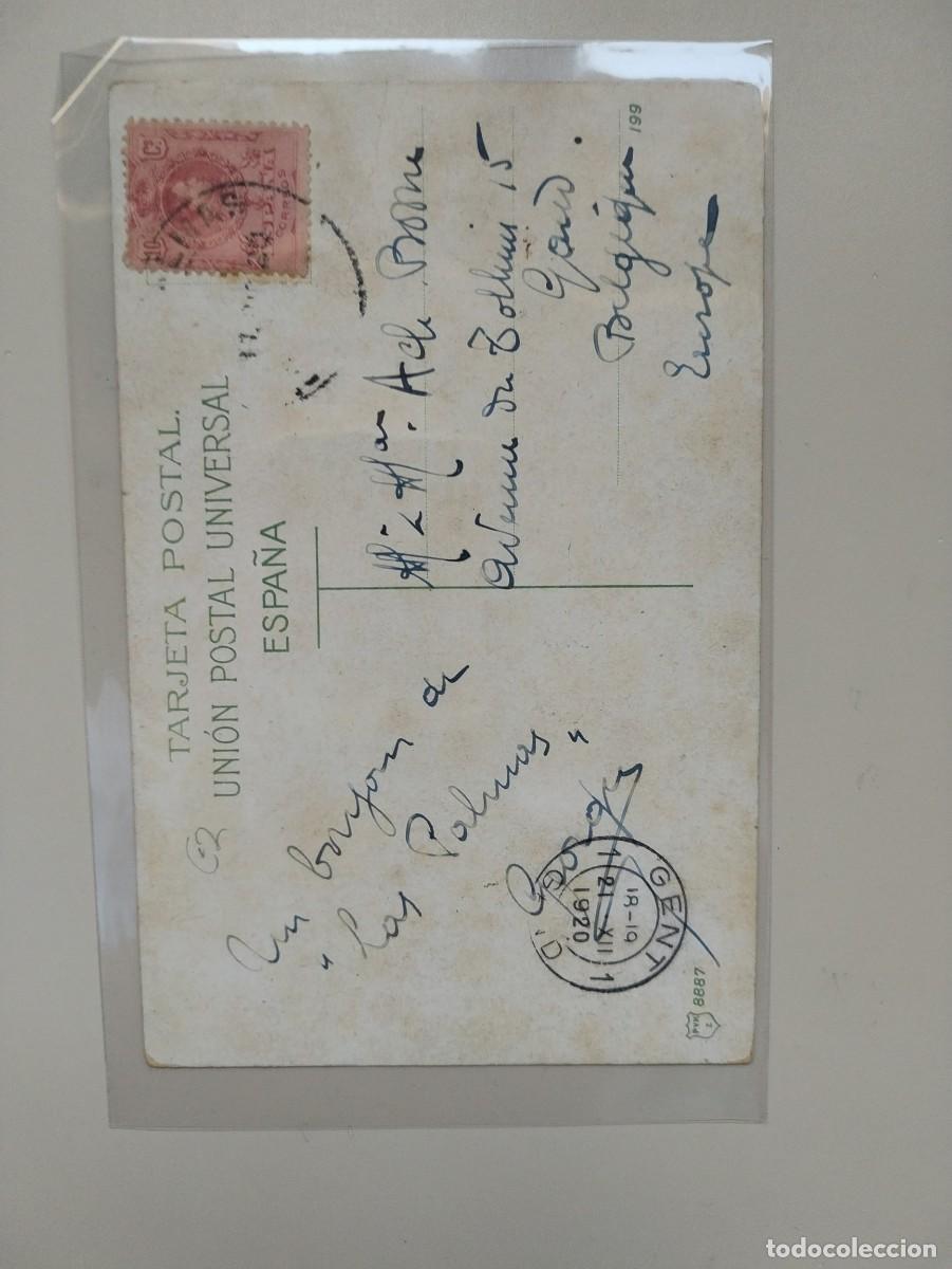 Postales: Tenerife. Campesino. 1920. - Foto 2