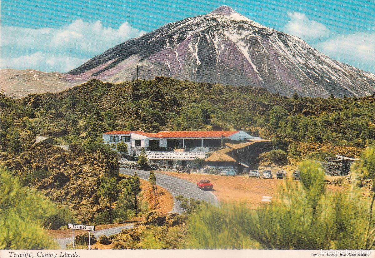 Postales: TENERIFE EL PORTILLO LAS CA&Ntilde;ADAS - Foto 1