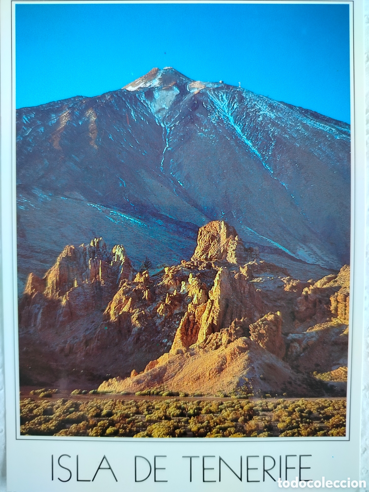 Postales: ISLA DE TENERIFE EL TEIDE - Foto 1