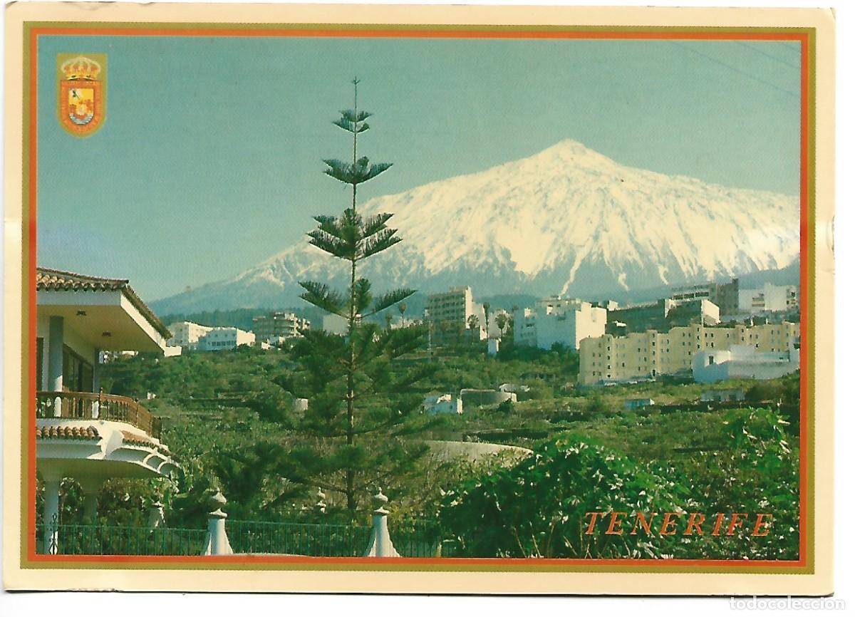 Postales: ICOD DE LOS VINOS Y EL TEIDE.- TENERIFE - Foto 1