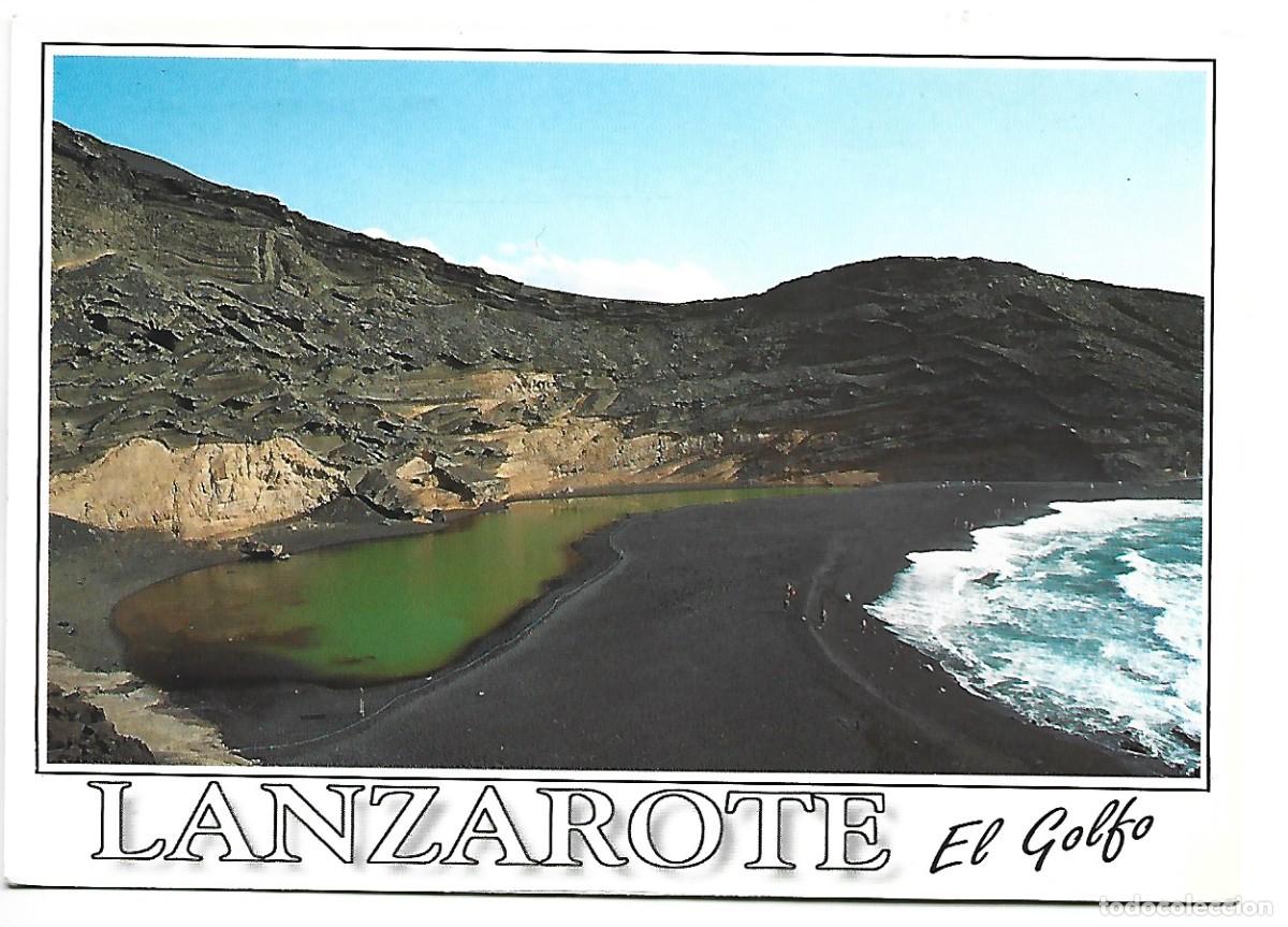 Postales: EL GOLFO.- LANZAROTE - Foto 1