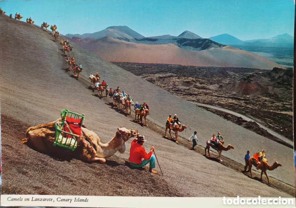 Postales: POSTAL DE LANZAROTE. - Foto 1