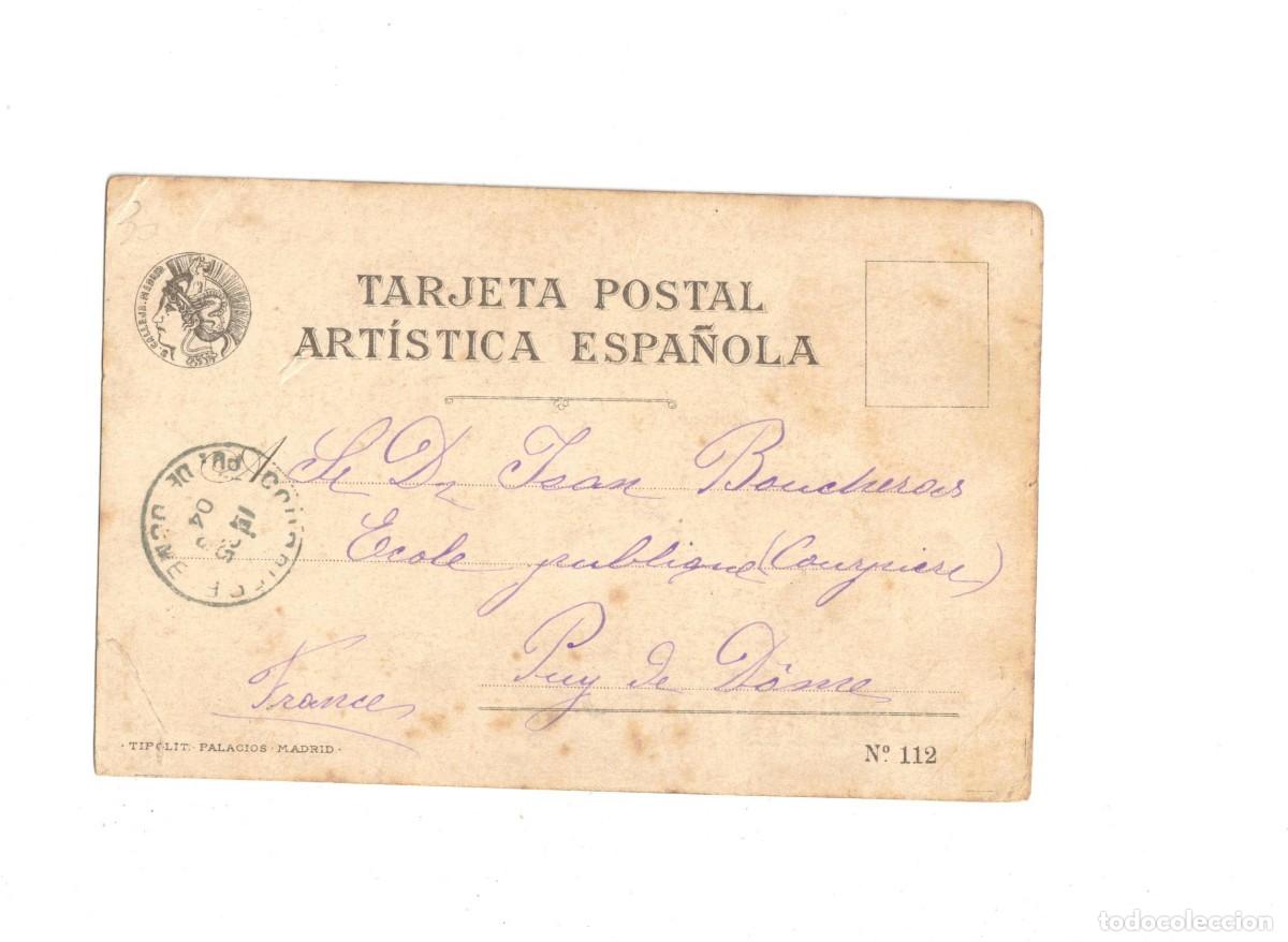 Postales: TIPOS ESPA&Ntilde;OLES. CANARIAS - Foto 2