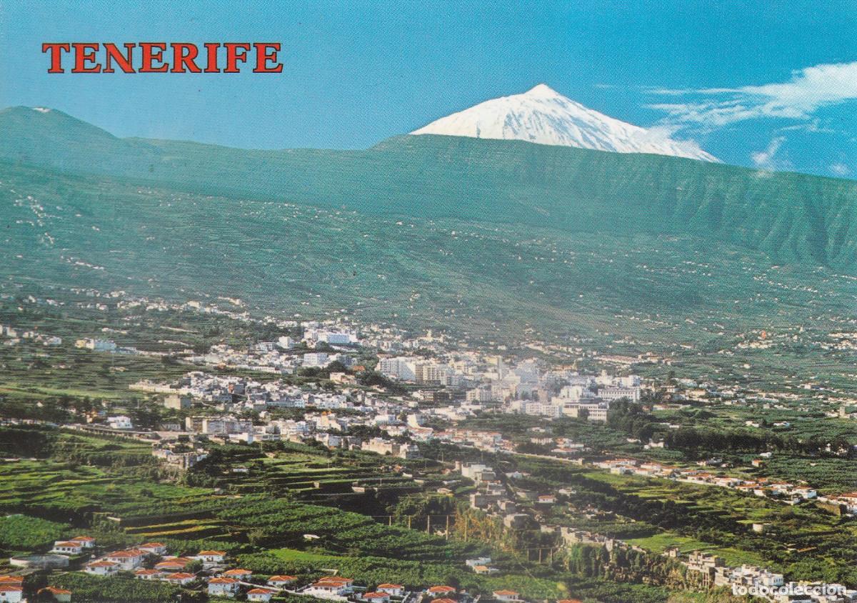 Postales: TENERIFE VALLE DE LA OROTAVA - Foto 1