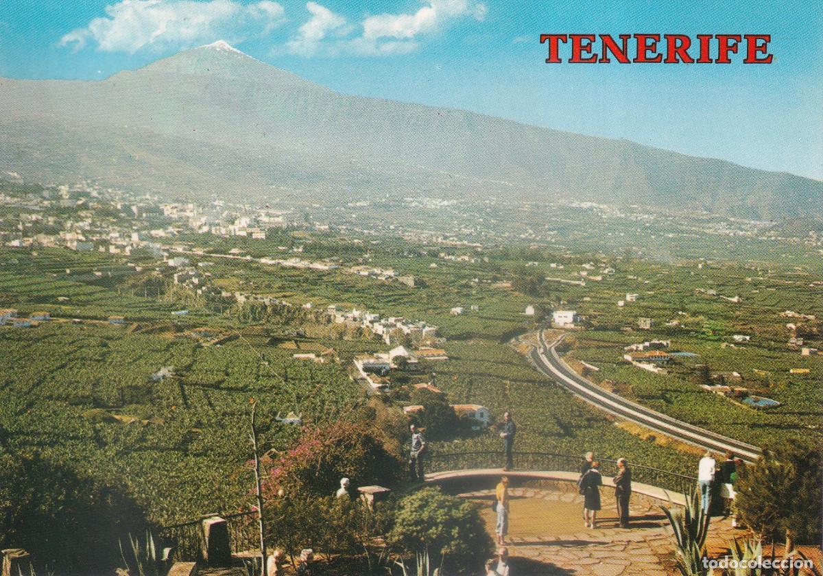 Postales: TENERIFE VALLE DE LA OROTAVA - Foto 1