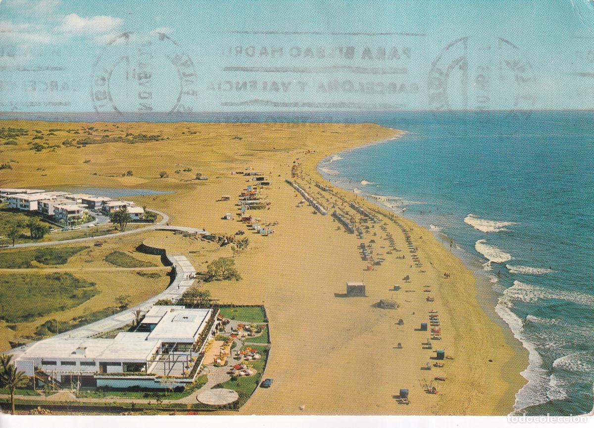 Postales: MASPALOMAS LAS PALMAS DE GRAN CANARIA - Foto 1