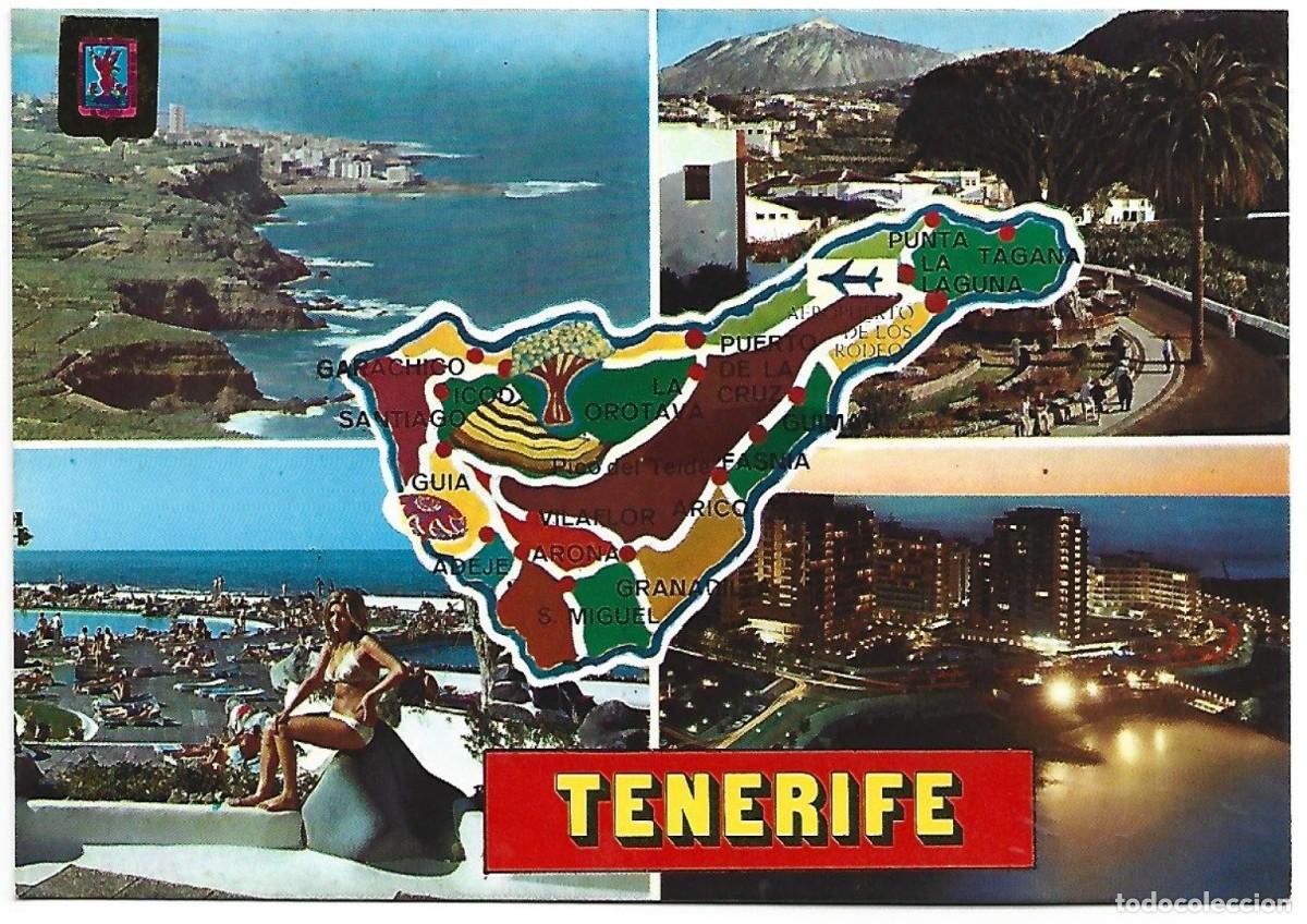 Postales: DIVERSOS ASPECTOS - DIFFERENT ASPECTS.- TENERIFE - Foto 1