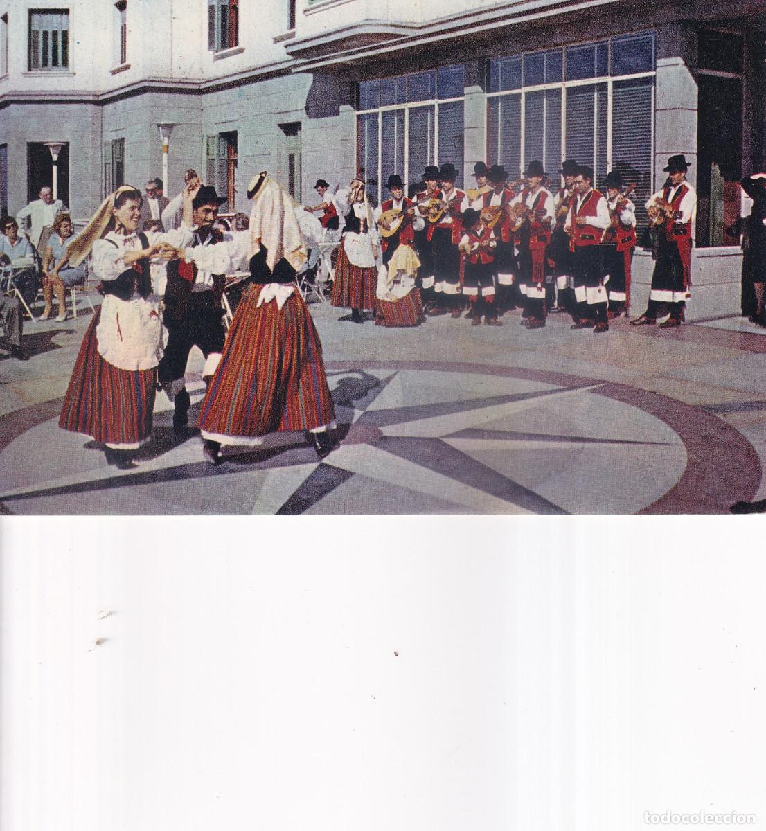 Postales: CANARIAS BAILES TIPICOS - Foto 1