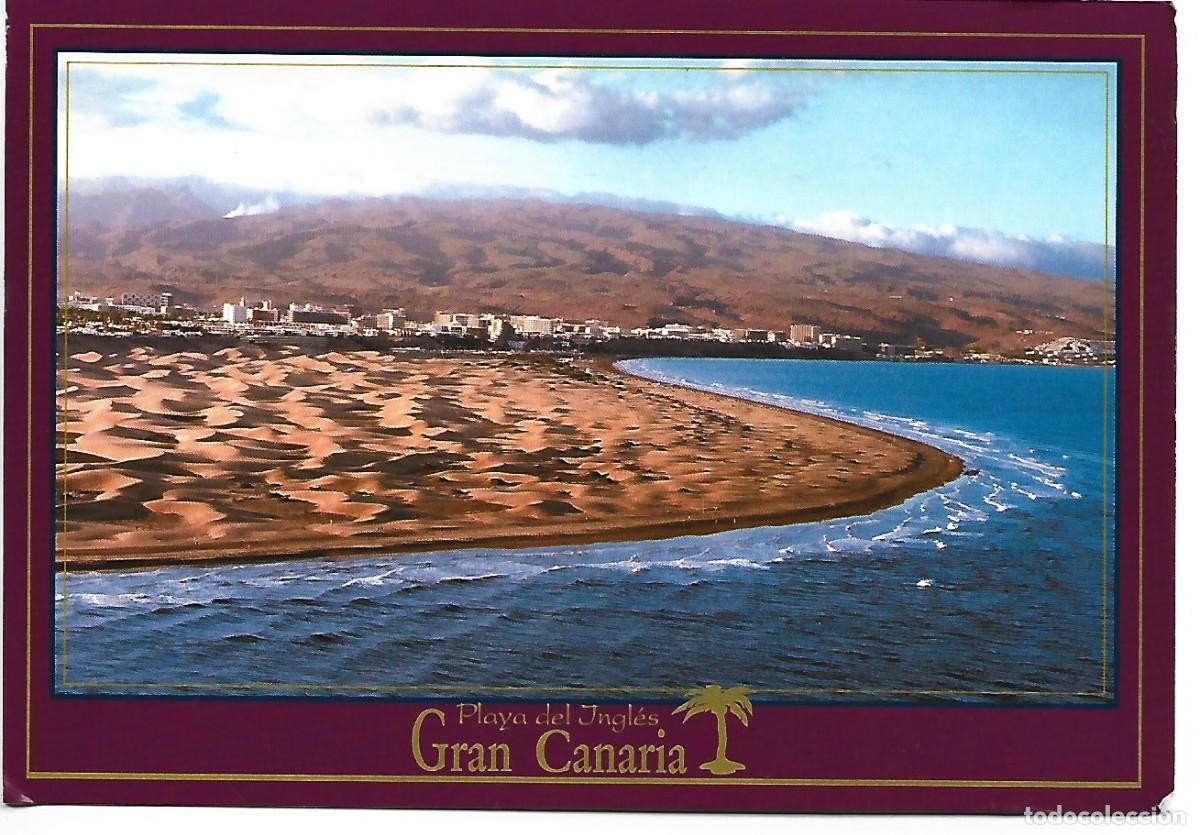 Postales: PLAYA DEL INGLES.- GRAN CANARIA - Foto 1