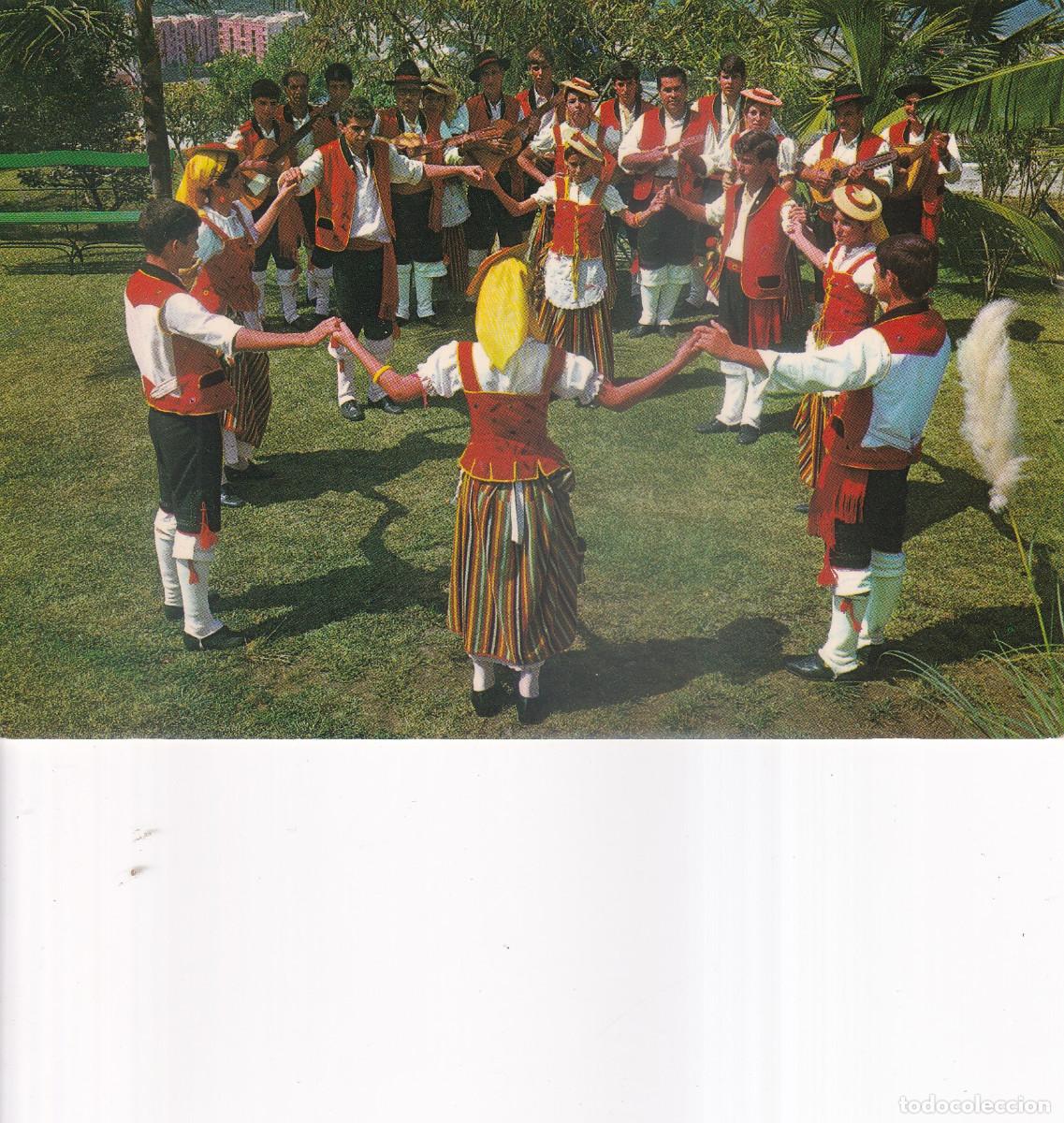 Postales: TENERIFE TRAJES TIPICOS - Foto 1