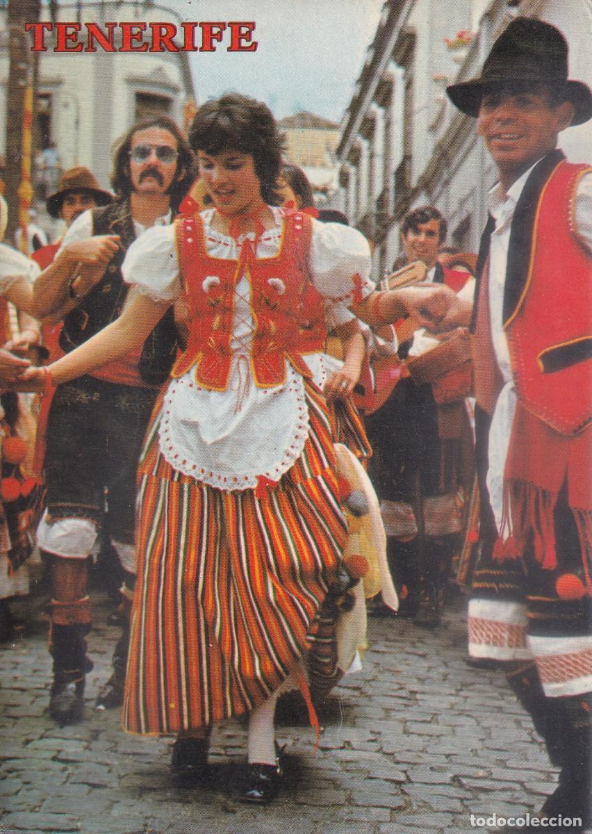 Postales: TENERIFE TRAJES TIPICOS - Foto 1