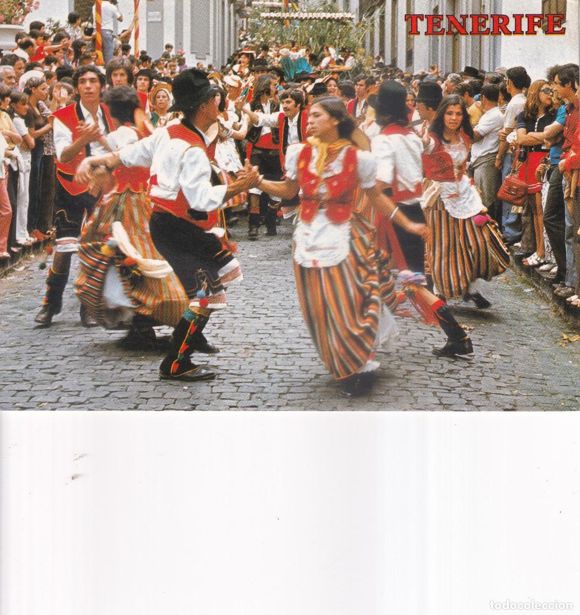 Postales: TENERIFE TRAJES TIPICOS - Foto 1