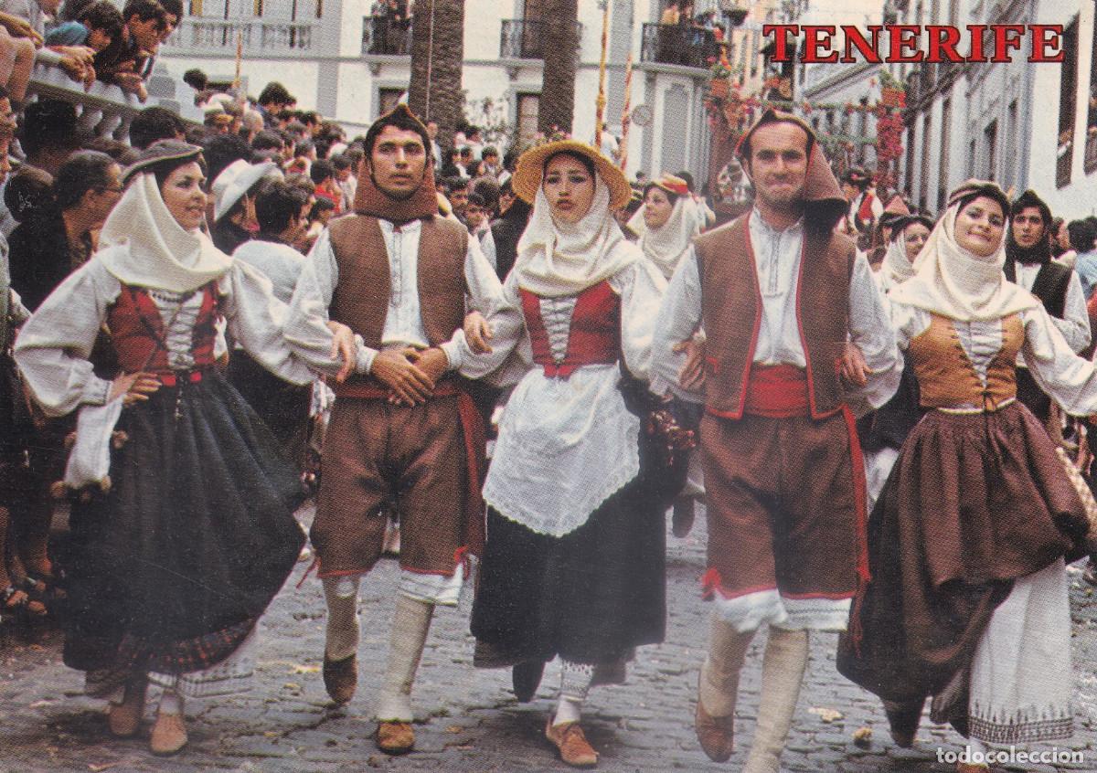 Postales: TENERIFE TRAJES TIPICOS - Foto 1