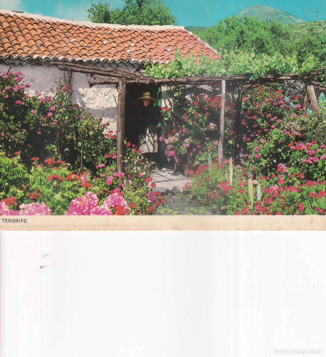 Postales: TENERIFE CASA TIPICA - Foto 1