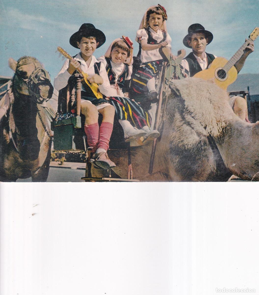 Postales: TENERIFE TRAJES TIPICOS - Foto 1