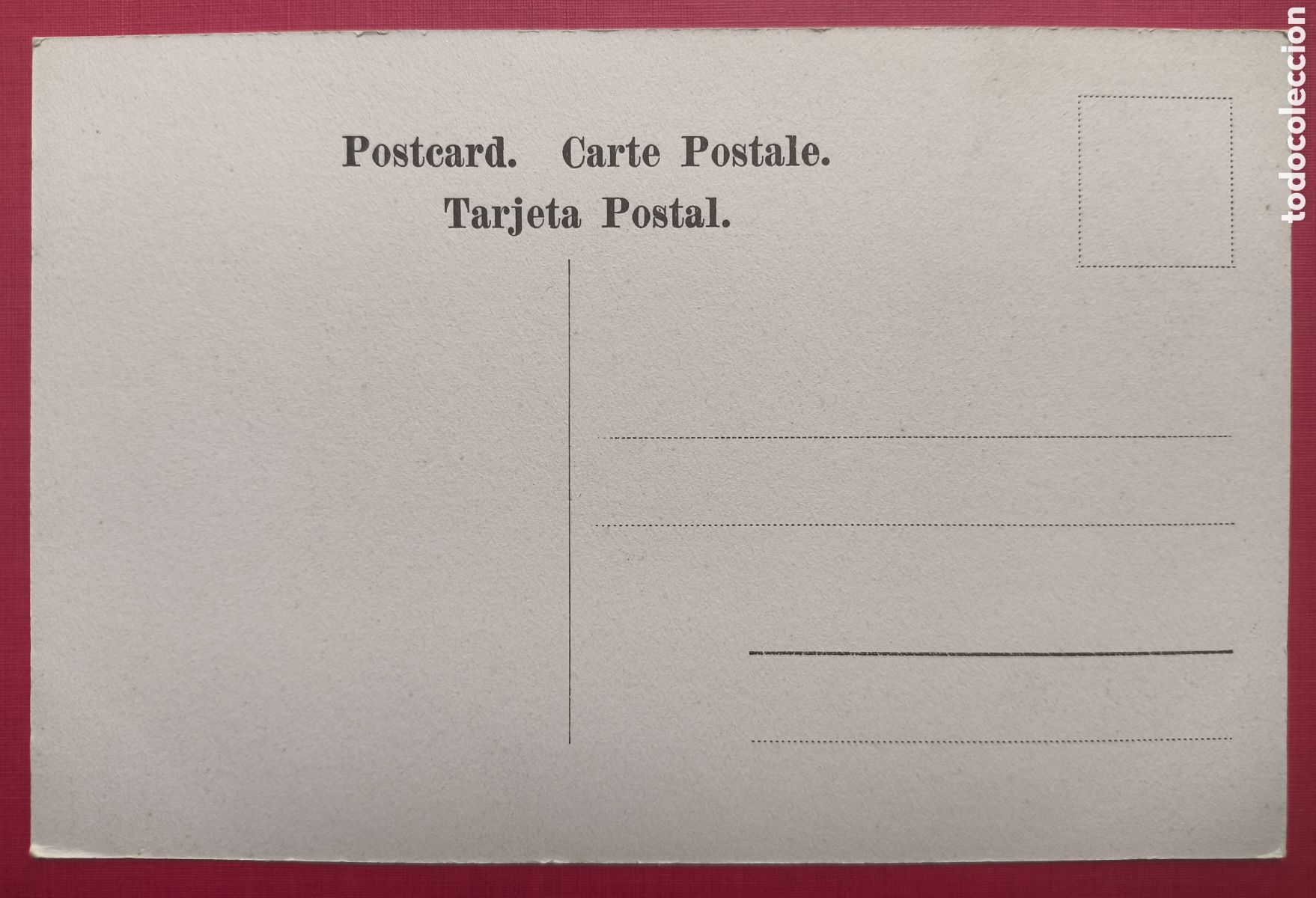 Postales: ICOD PEAK TEIDE POSTAL C. 1910 - Foto 2