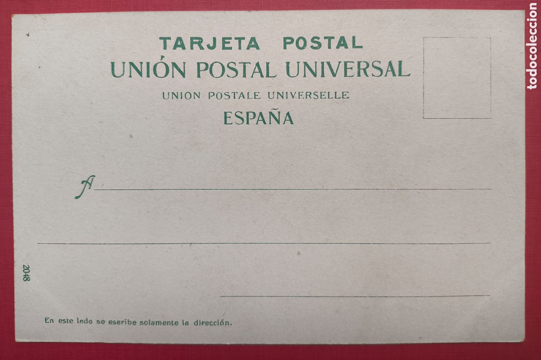 Postales: MATANZA POSTAL TENERIFE C. 1910 - Foto 2