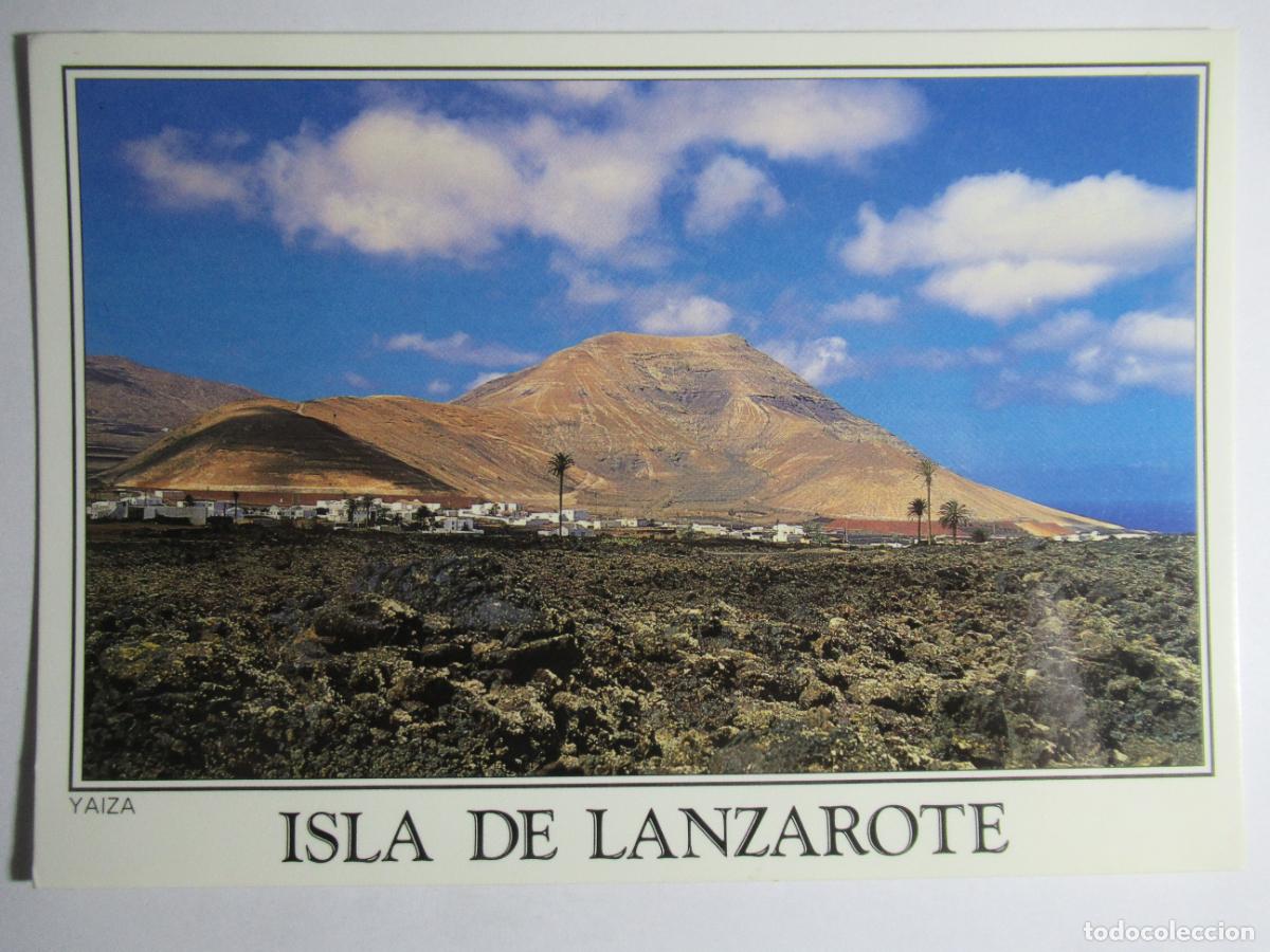 Postales: Isla de Lanzarote - Ya&iacute;za - Foto 1