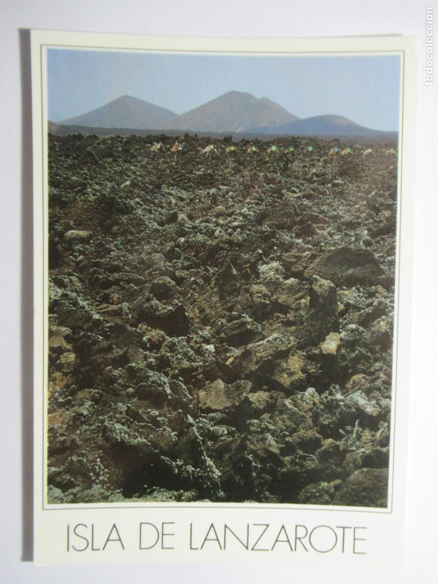 Postales: Isla de Lanzarote - Timanfaya - Foto 1