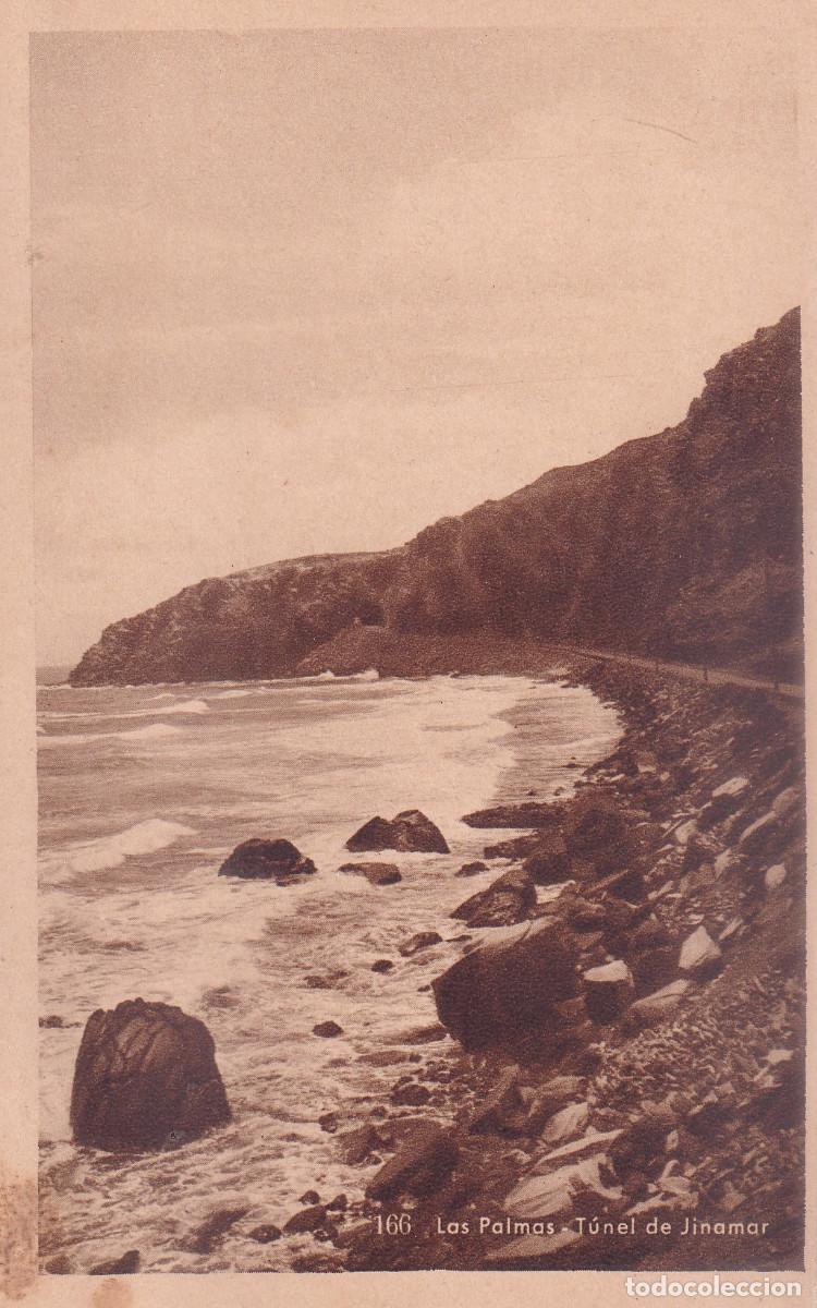 Postales: LAS PALMAS TUNEL DE JINAMAR - Foto 1