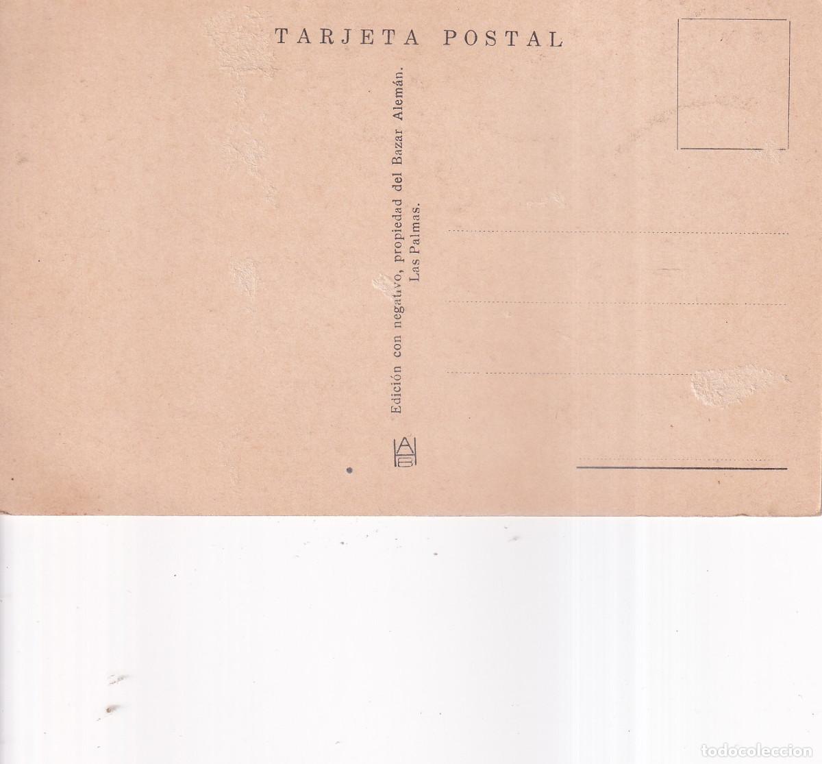 Postales: LAS PALMAS TUNEL DE JINAMAR - Foto 2