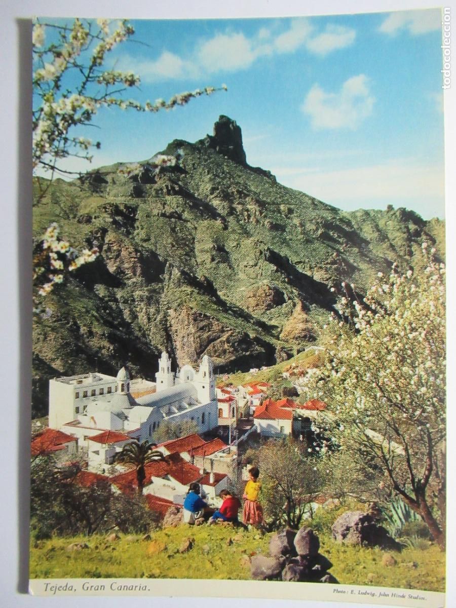 Postales: Tejeda - Gran Canaria - Foto 1