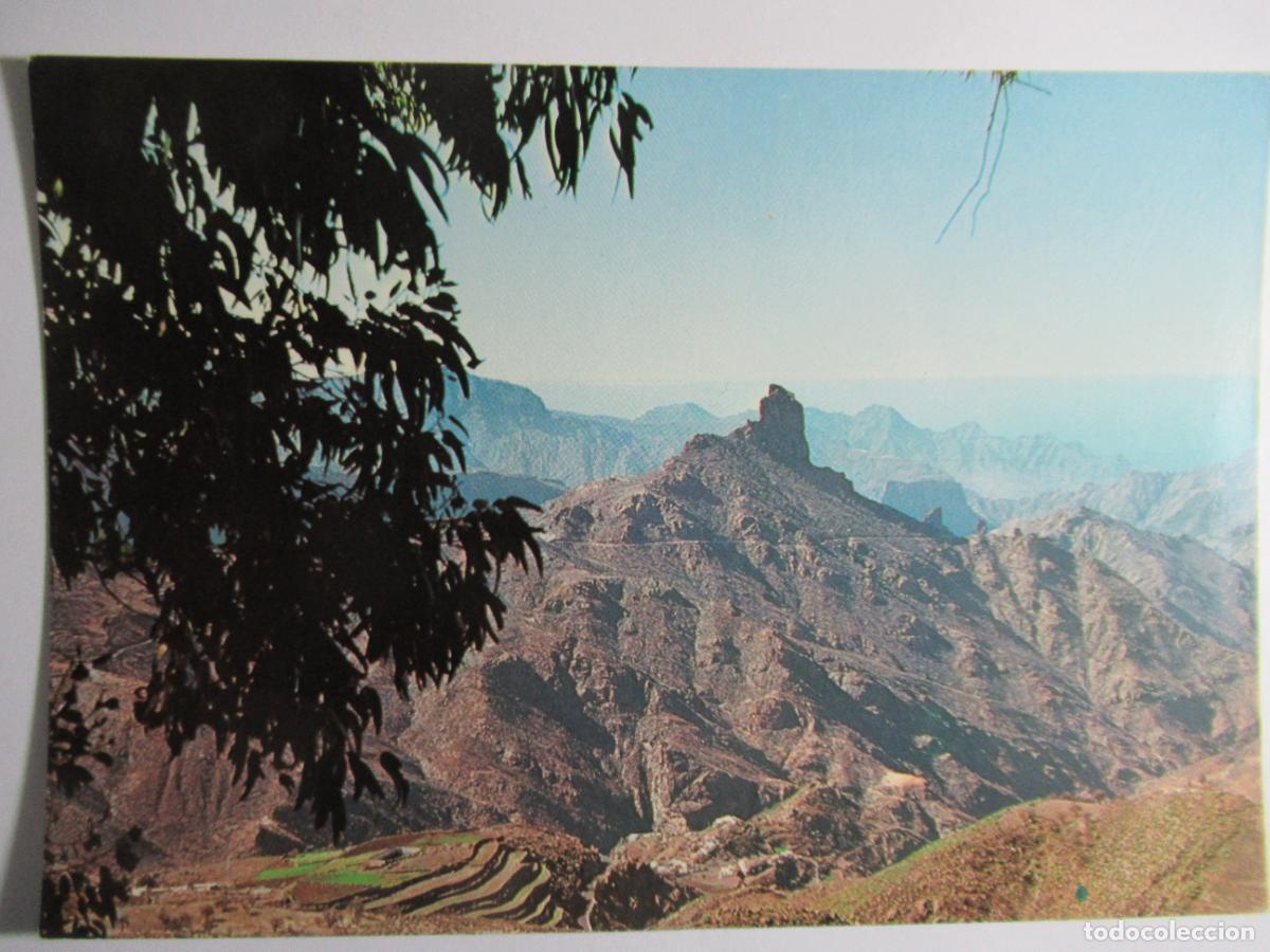 Postales: Gran Canaria - Roque Bentaiga - Foto 1