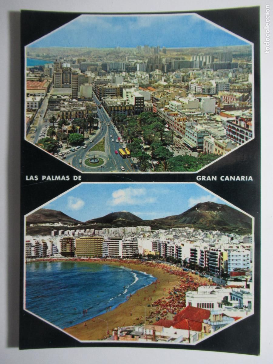 Postales: Las Palmas de Gran Canaria - Foto 1