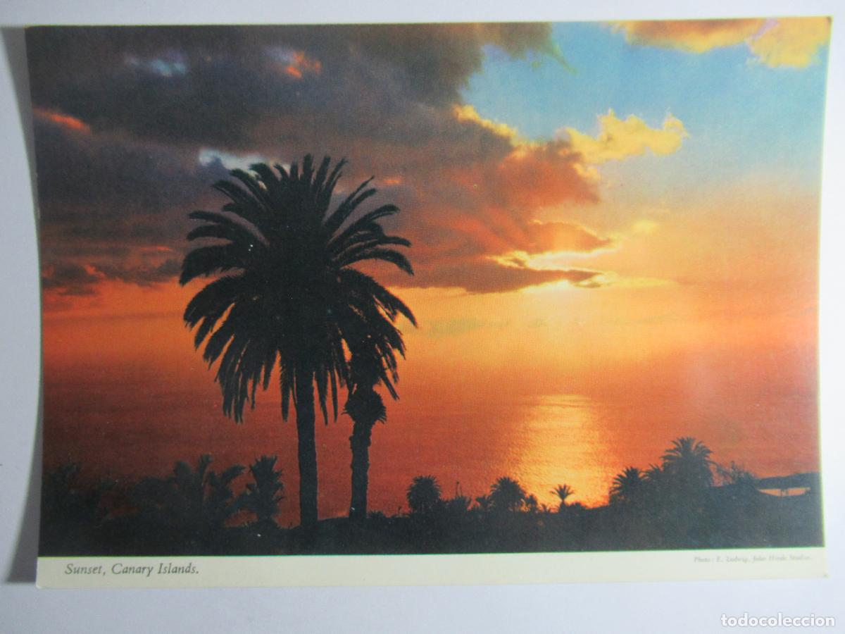 Postales: Canary Islands - Sunset - Foto 1