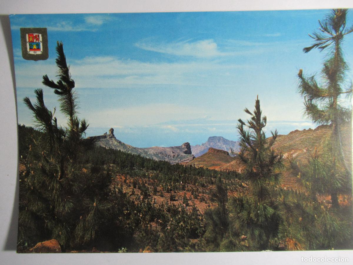 Postales: Tejeda - Gran Canaria - Roque Nublo - Foto 1