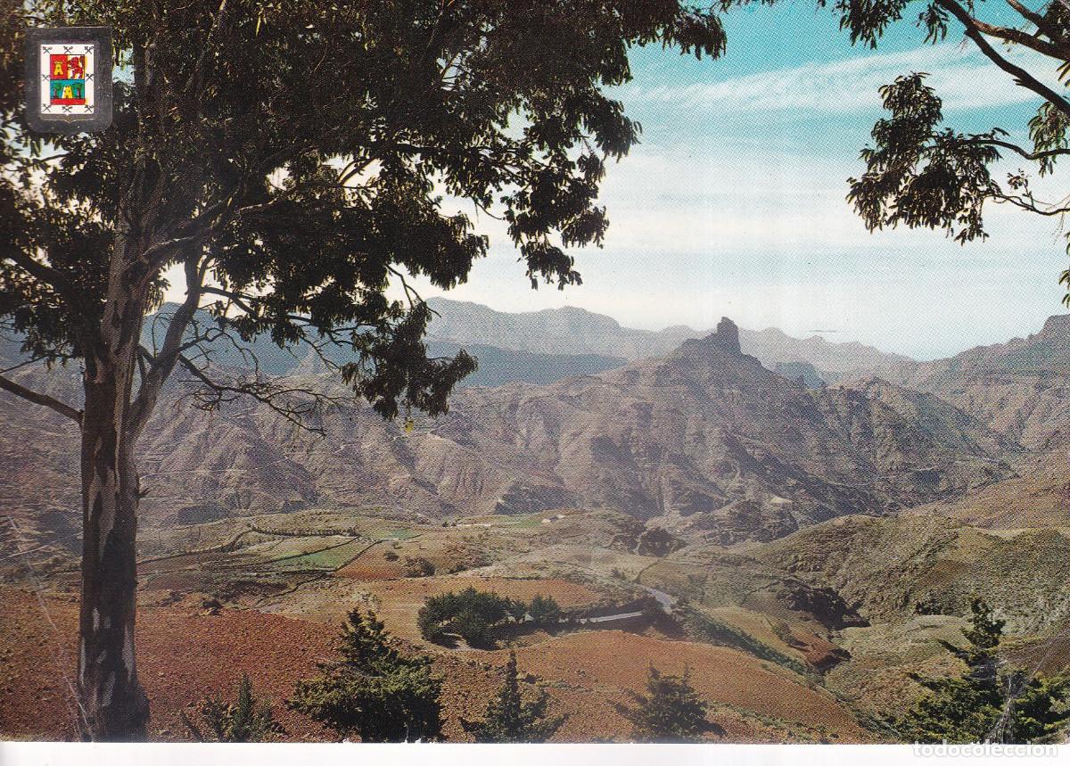 Postales: GRAN CANARIA CAMPOS DE TEJEDA - Foto 1