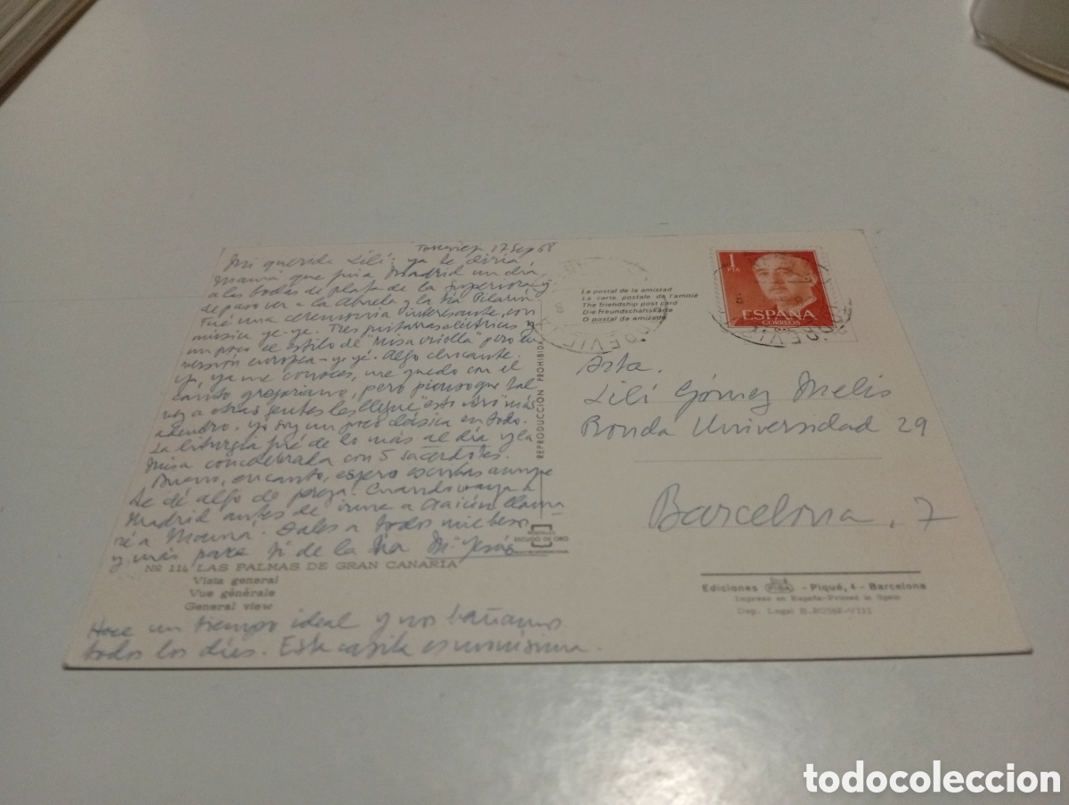 Postales: Postal las palmas de gran Canaria - Foto 2