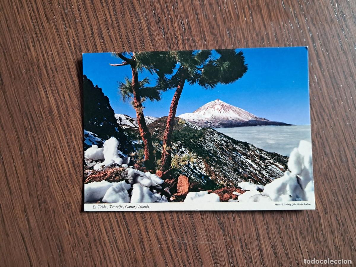 Postales: postal de Espa&ntilde;a, El Teide, Tenerife. - Foto 1