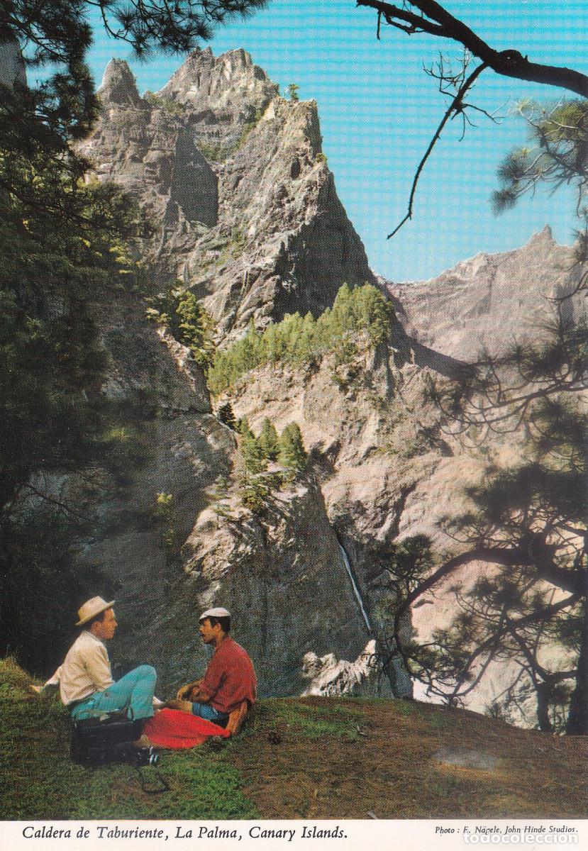 Postales: CANARIAS ISLA DE LA PALMA CALDERA DE TABURIENTE - Foto 1