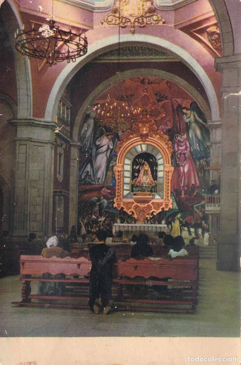 Postales: TENERIFE CANDELARIA INTERIOR DE LA BASILICA - Foto 1