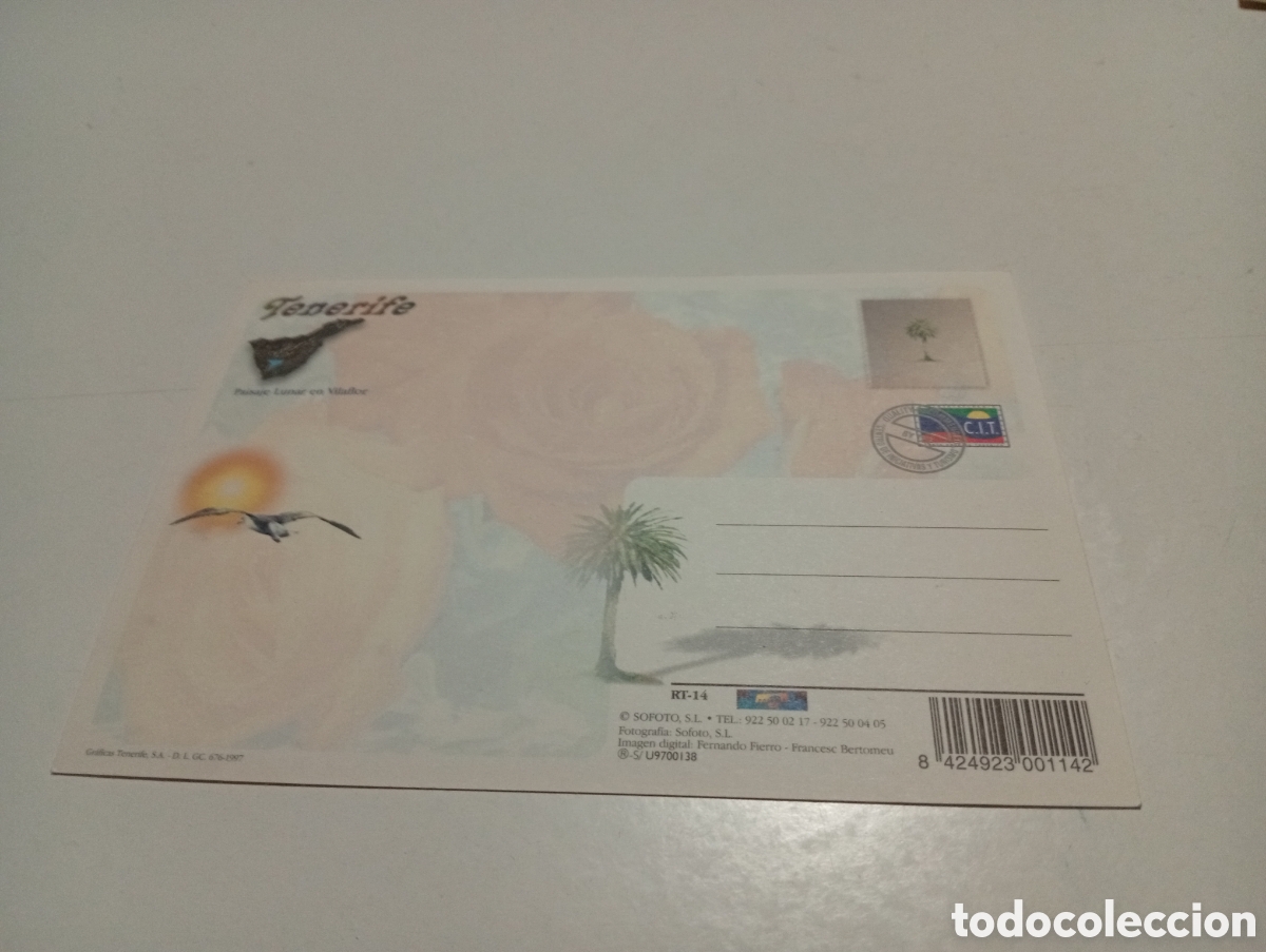Postales: Postal Tenerife........... - Foto 2