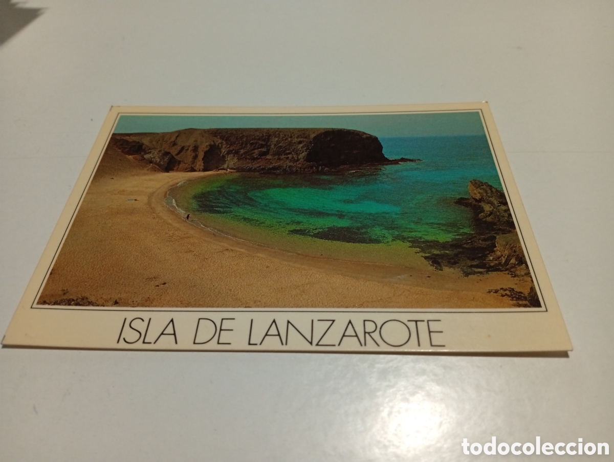Postales: Postal Isla de Lanzarote - Foto 1