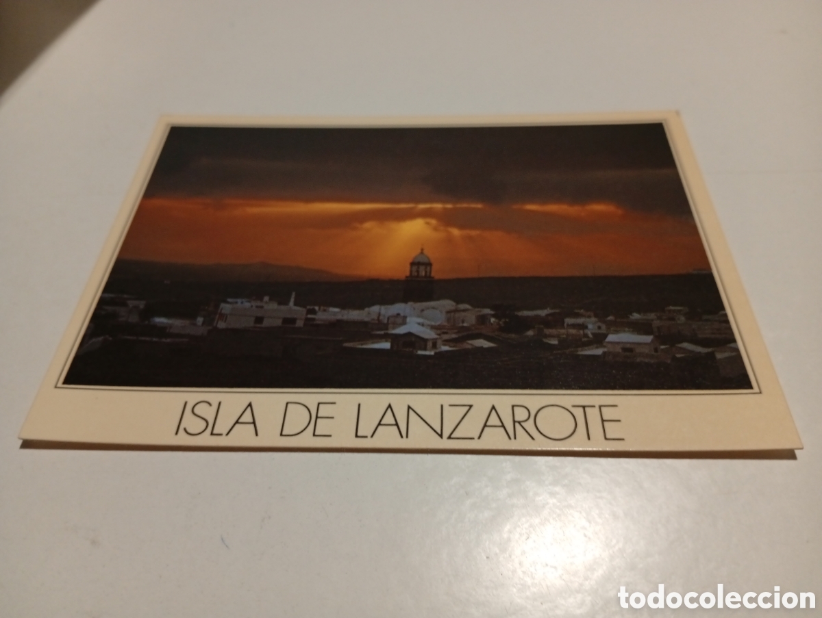 Postales: Postal Isla de Lanzarote - Foto 1