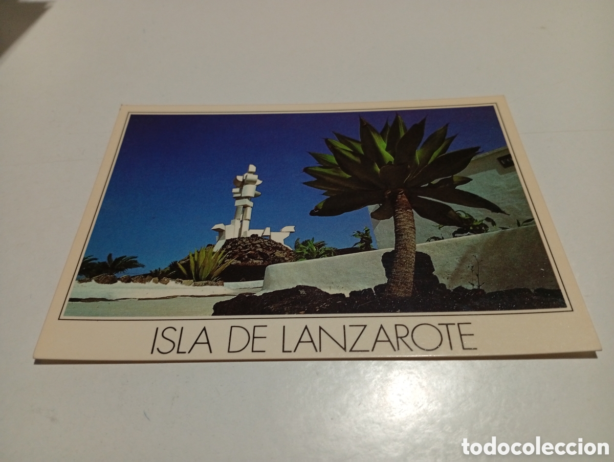 Postales: Postal isla de Lanzarote - Foto 1