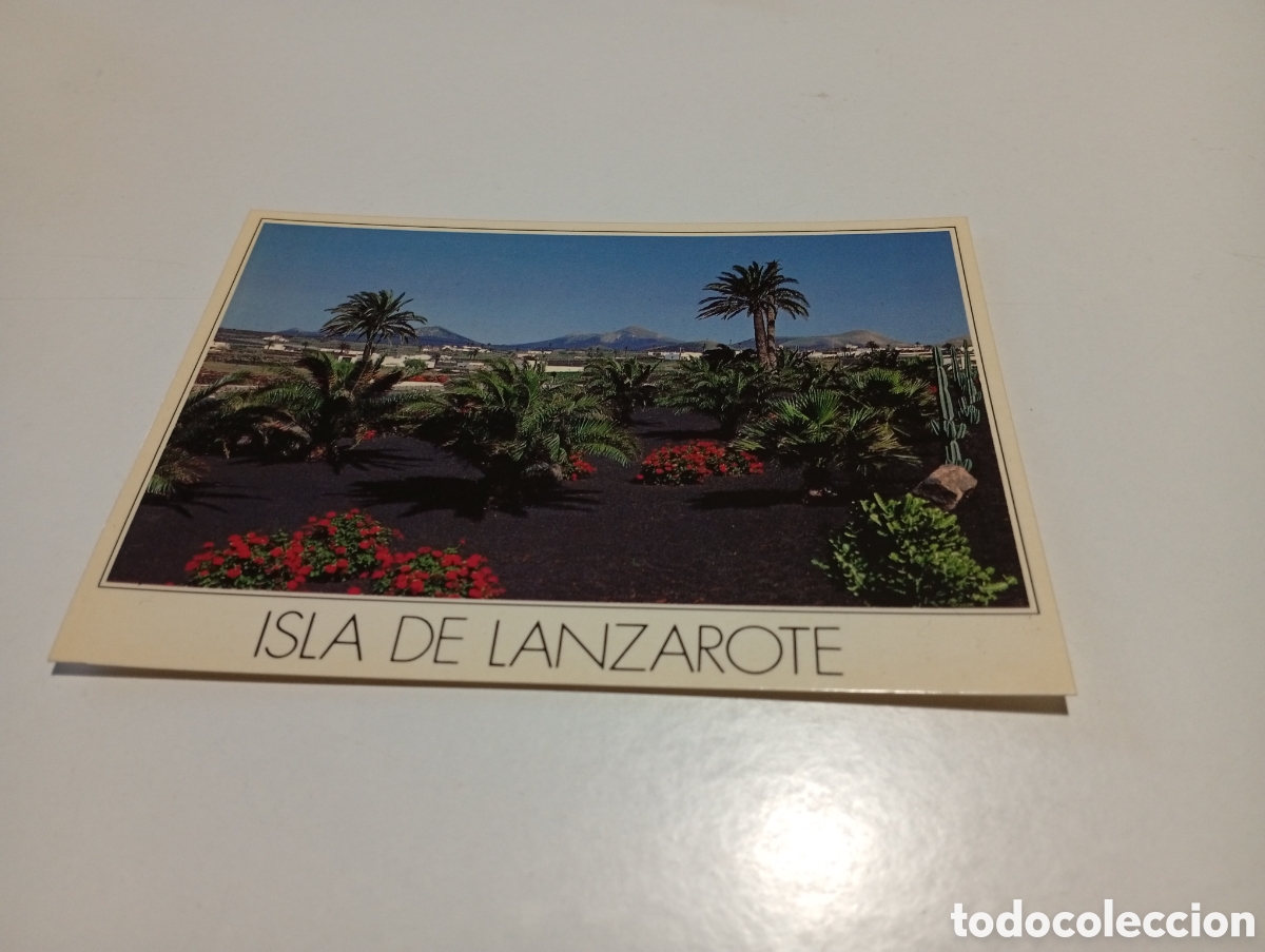 Postales: Postal Isla de Lanzarote - Foto 1