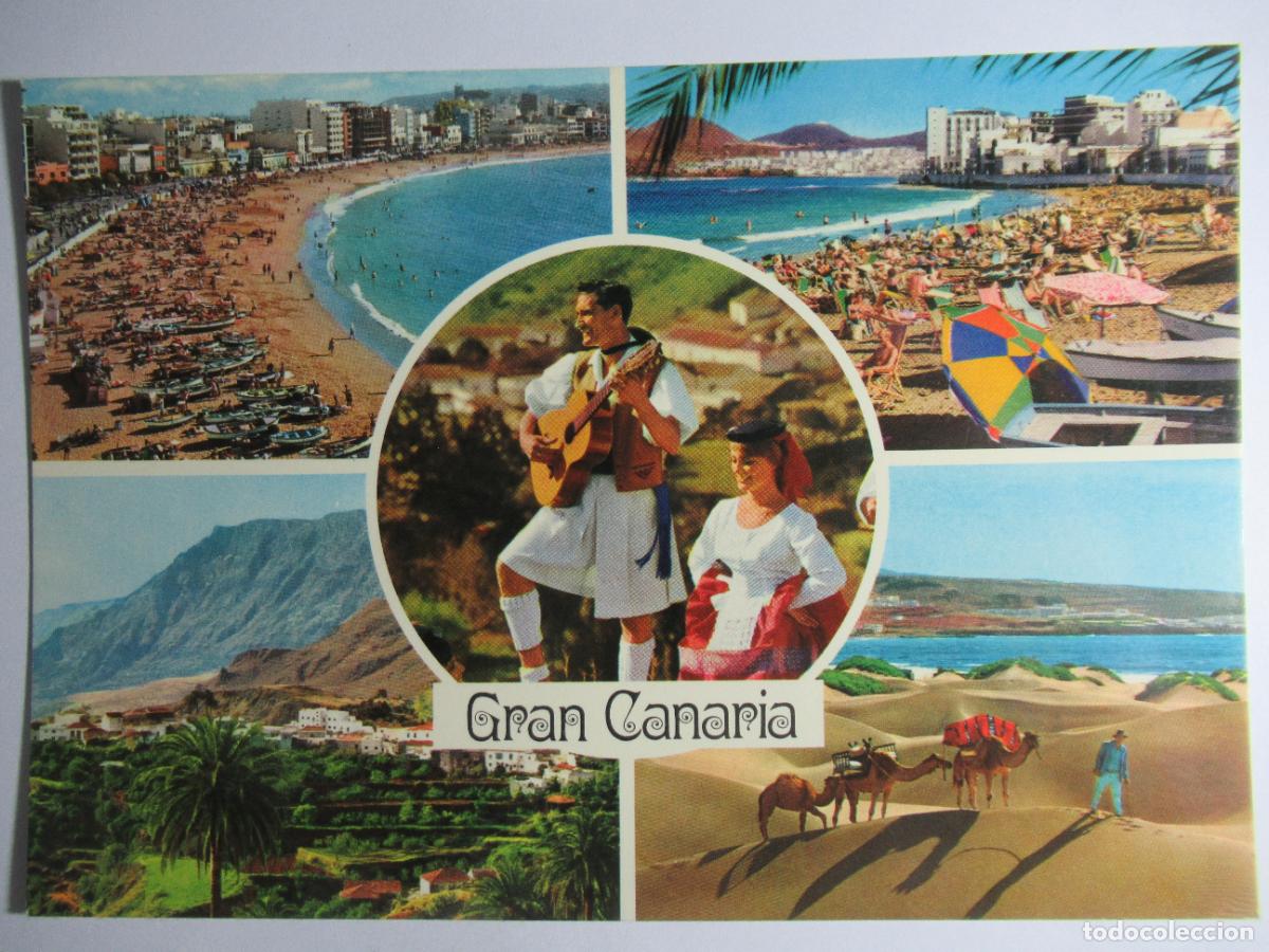 Postales: Gran Canaria - Diversos aspectos - Foto 1