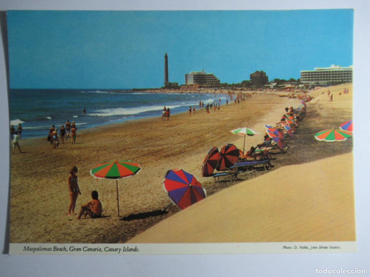 Postales: Maspalomas Beach - Gran Canaria - Foto 1