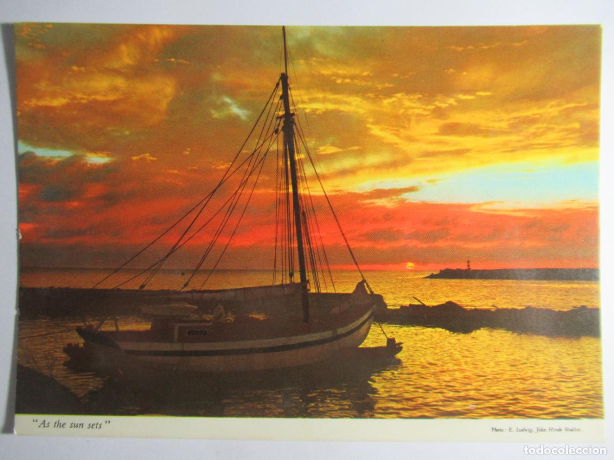 Postales: Atardecer - Islas Canarias - Foto 1